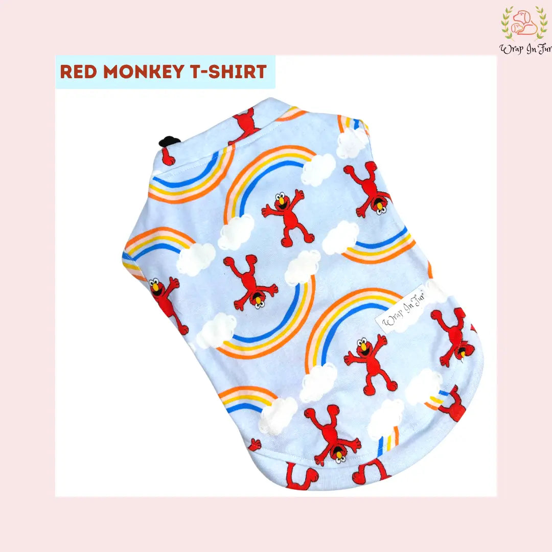 Red Monkey T-shirt