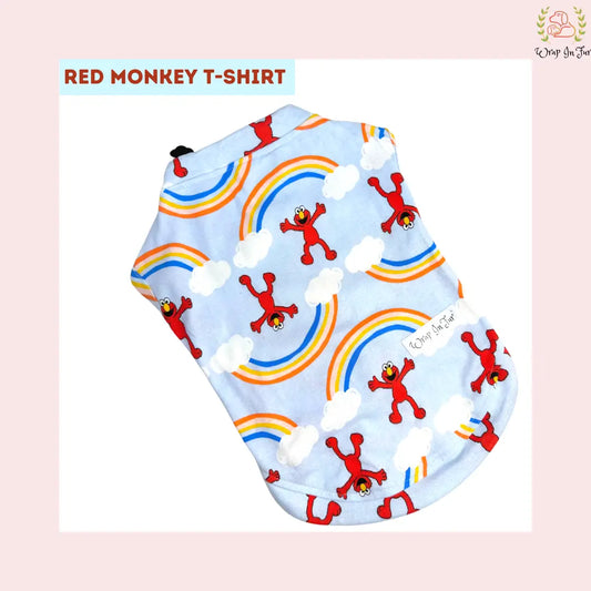 Red Monkey T-shirt