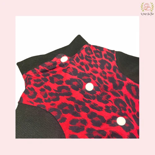 Red Leo Jumpsuit