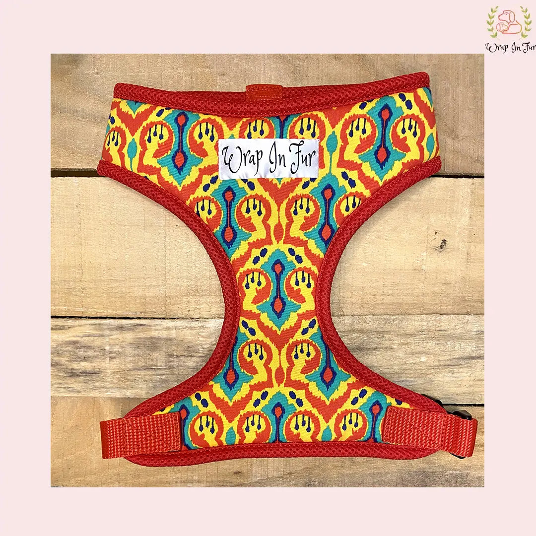 Red Reversible Dog Harness