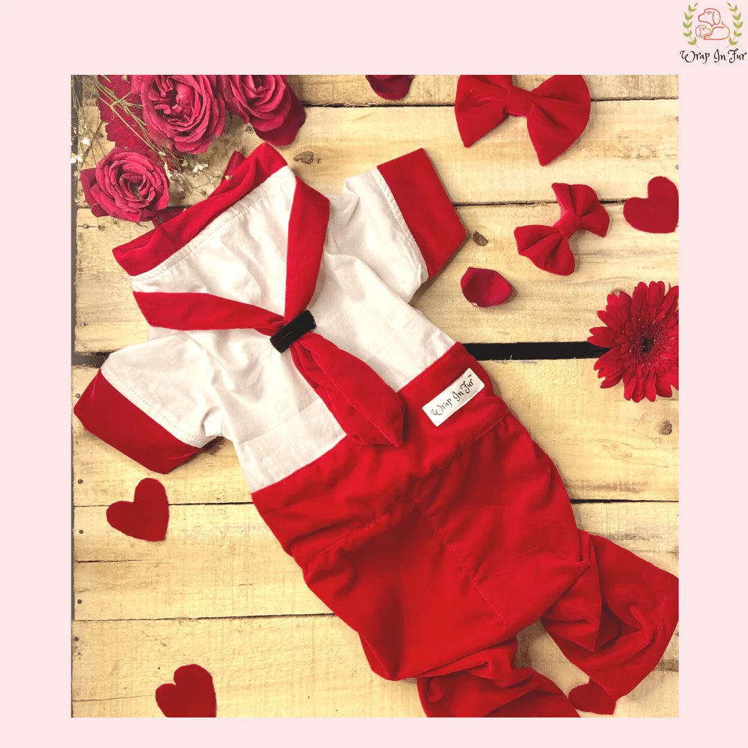 Red Sailor Dress