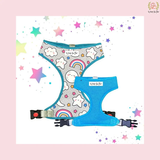 Sky Blue Reversible Harness