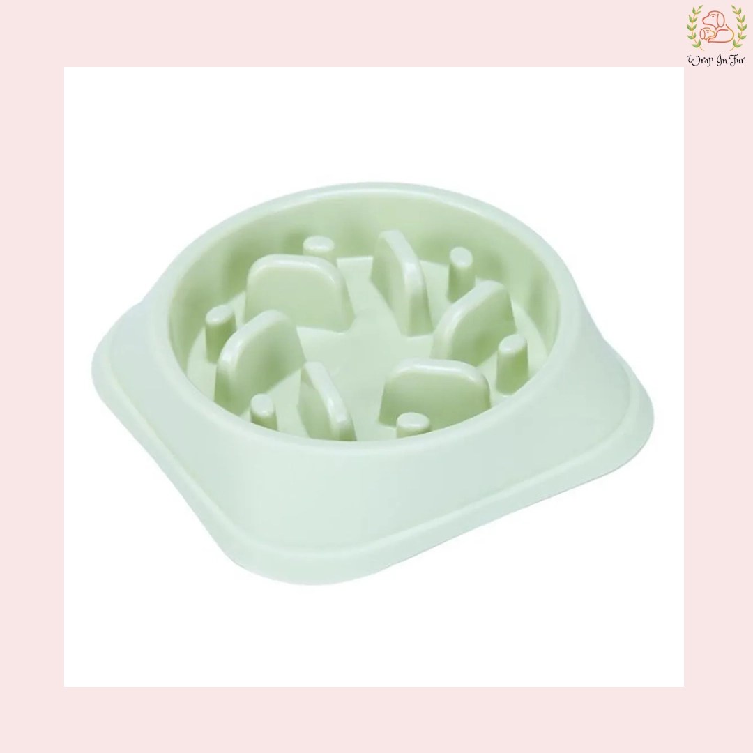 Slow Feeder Bowl Fan Shape