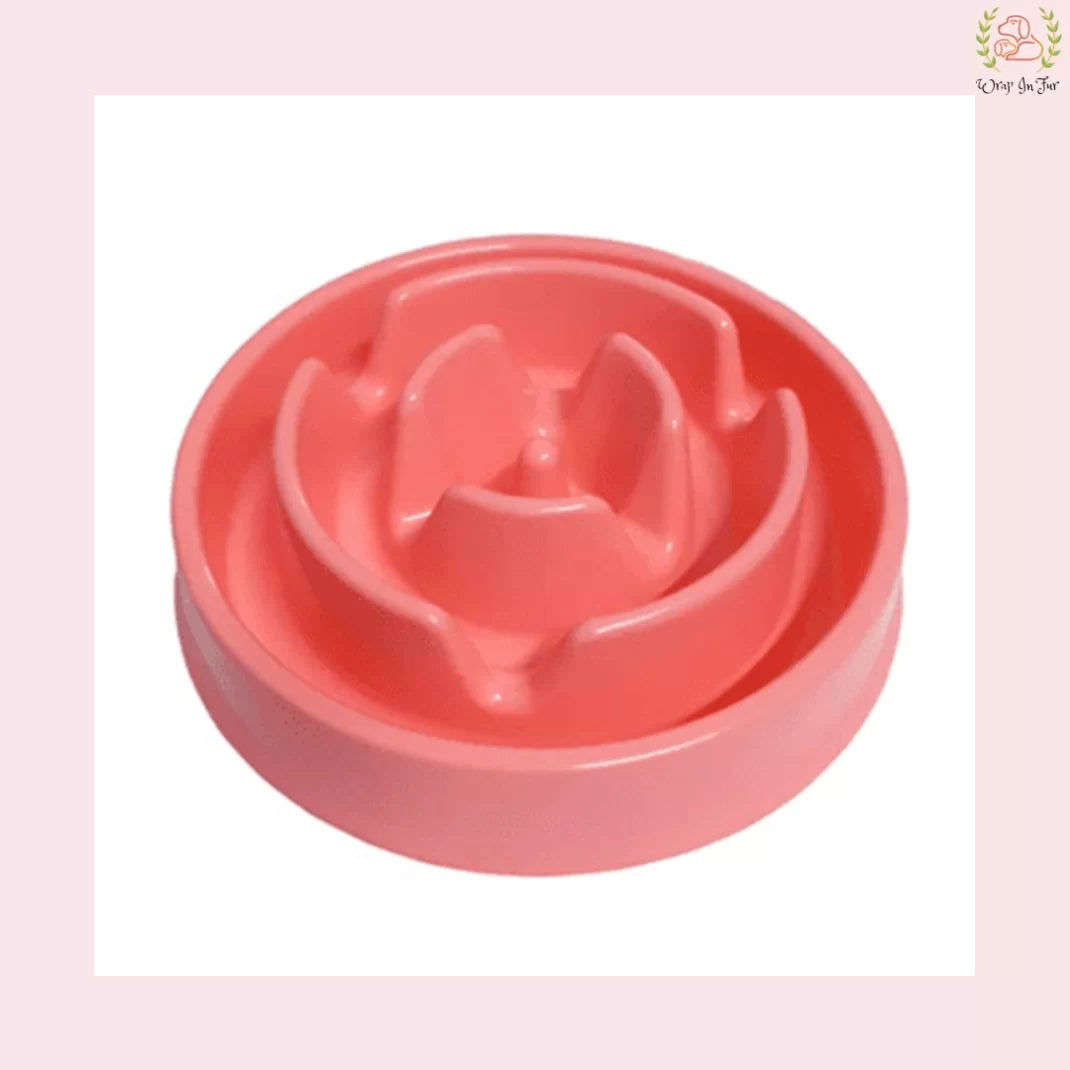 Slow Feeder Ring Shape