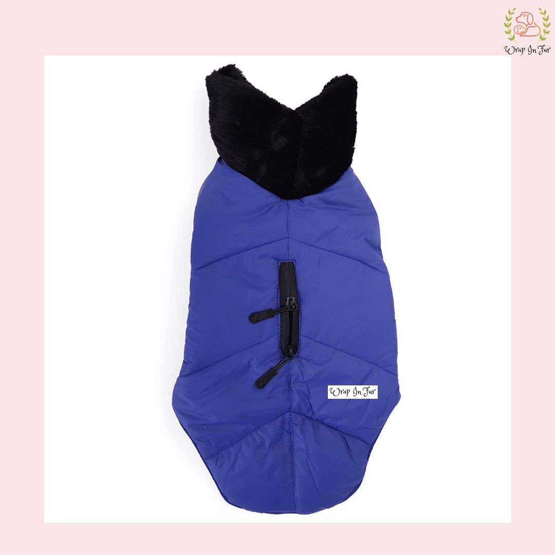 Ultra-Warm Winter Puffer Jacket for Dogs – Cozy, Windproof & Stylish