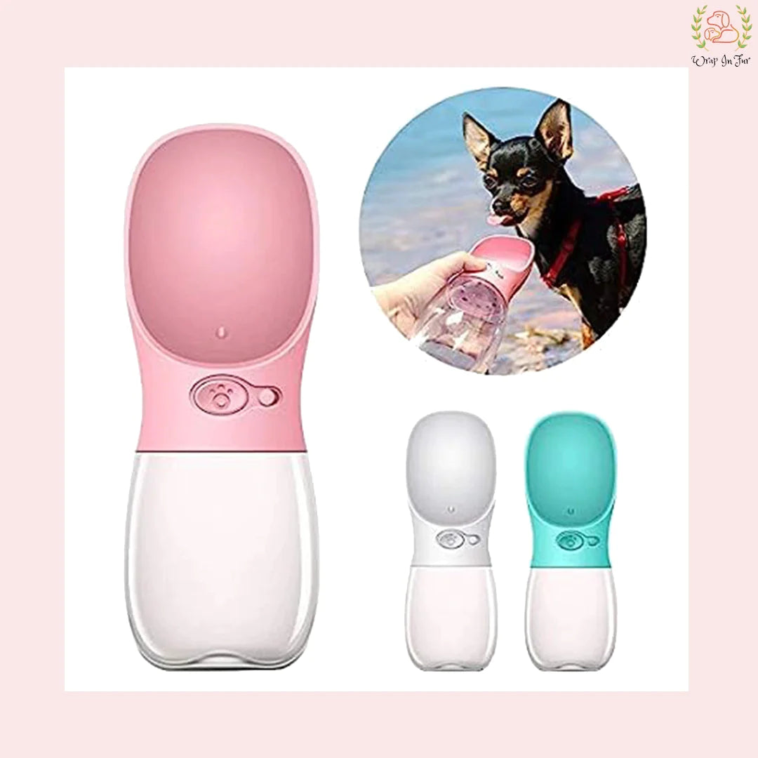 Water Bottle For Dog 350 ml