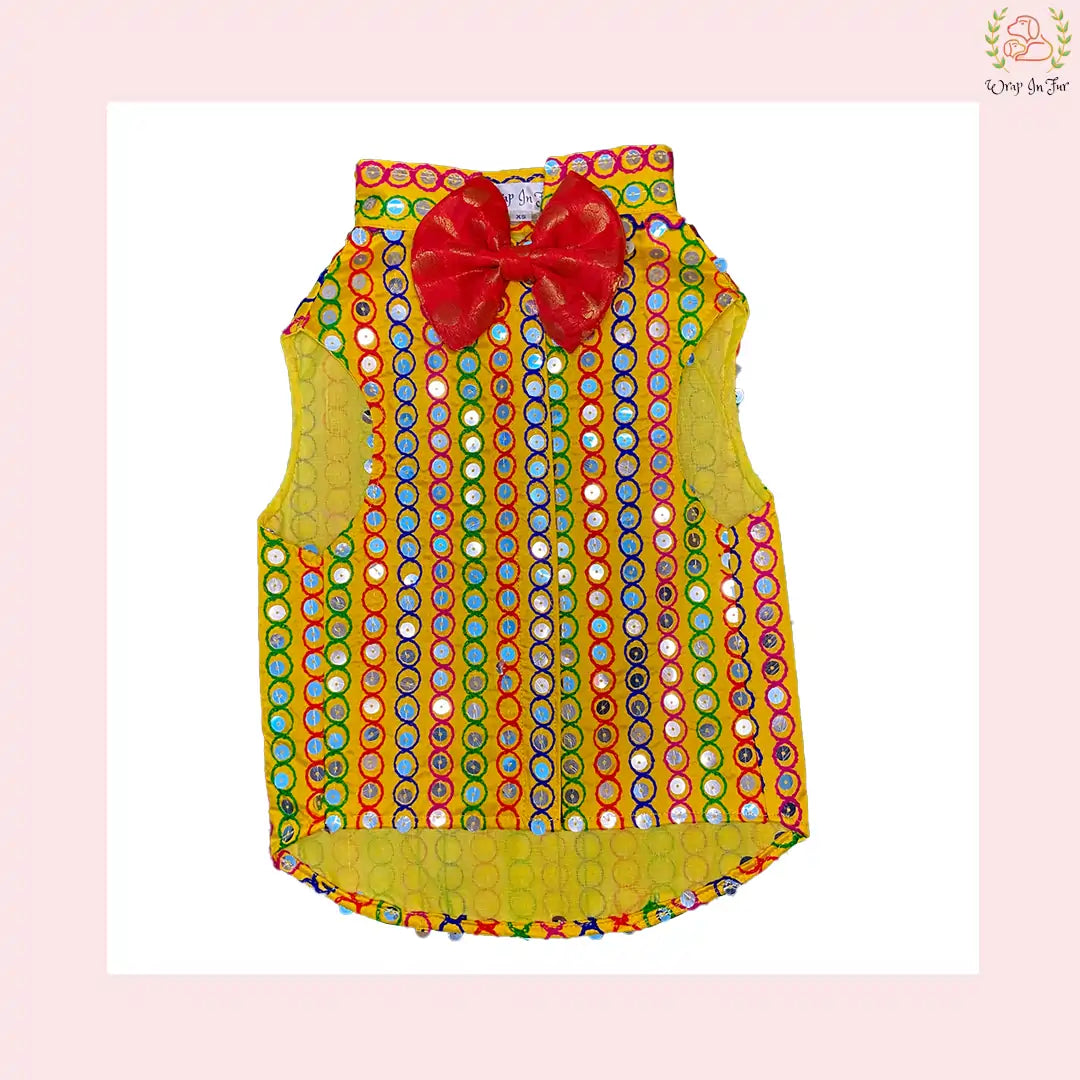 Yellow Multicolor Jacket
