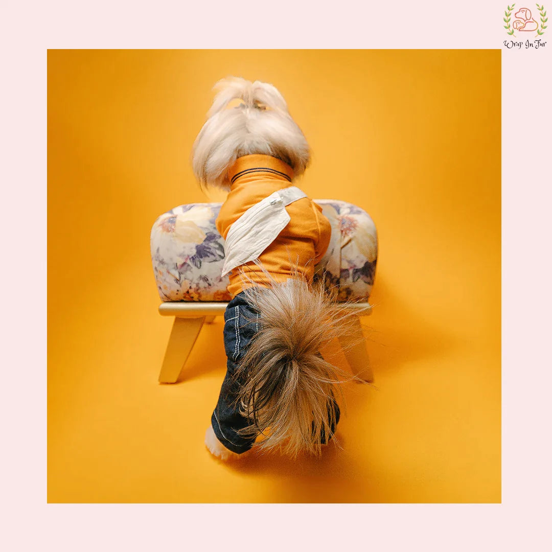 Orange Jumpsuit