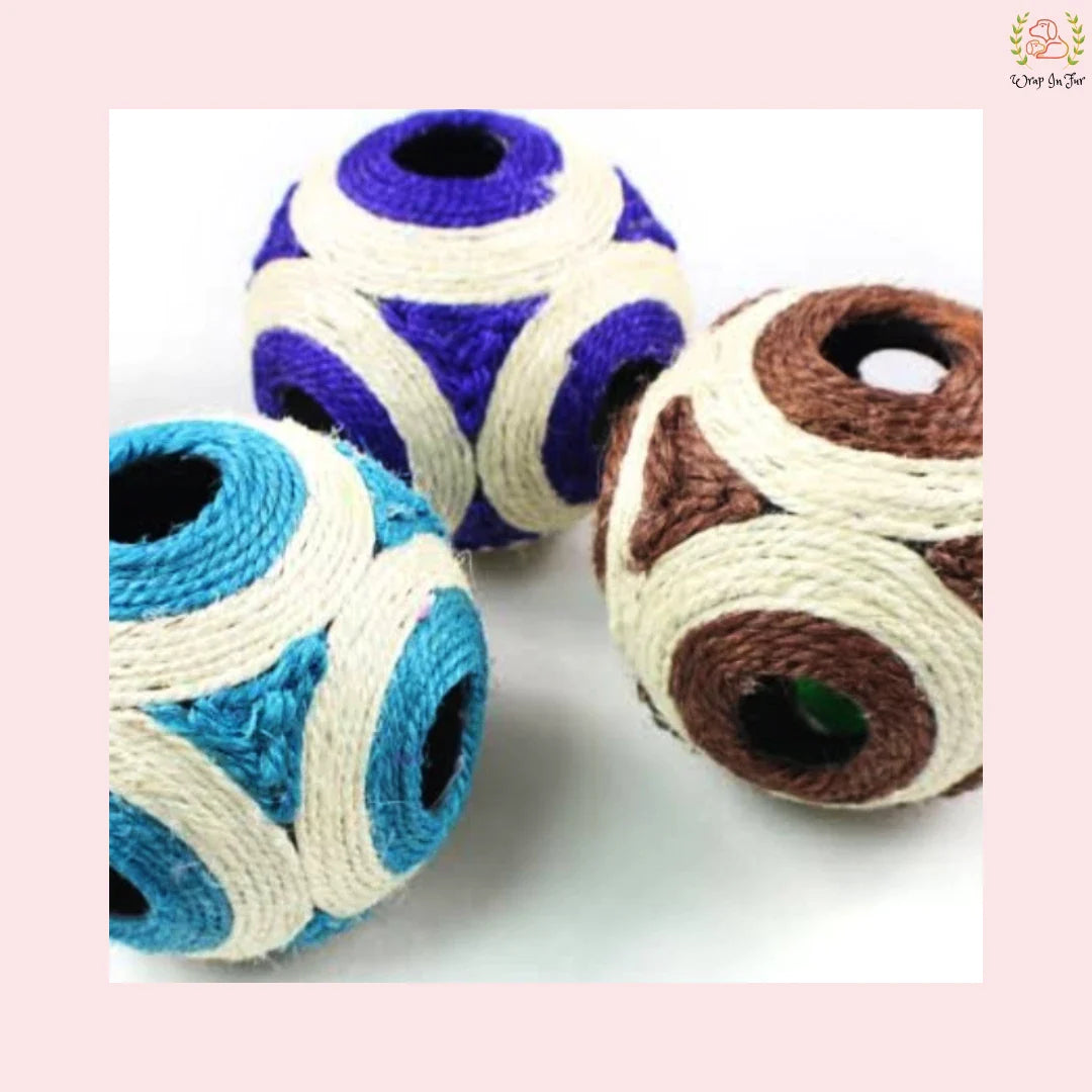 Jute Hollow Ball