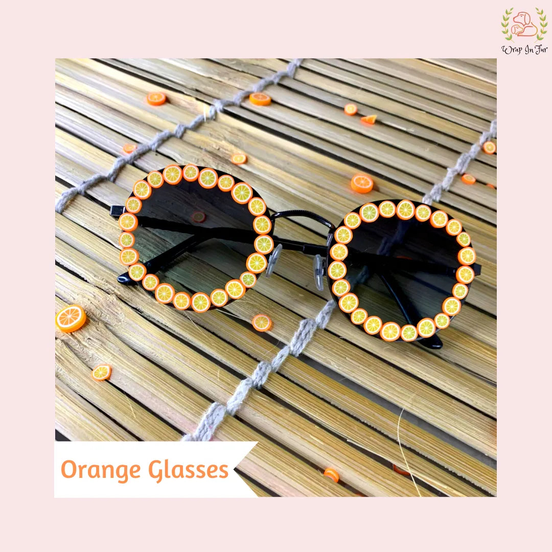 Orange Glasses