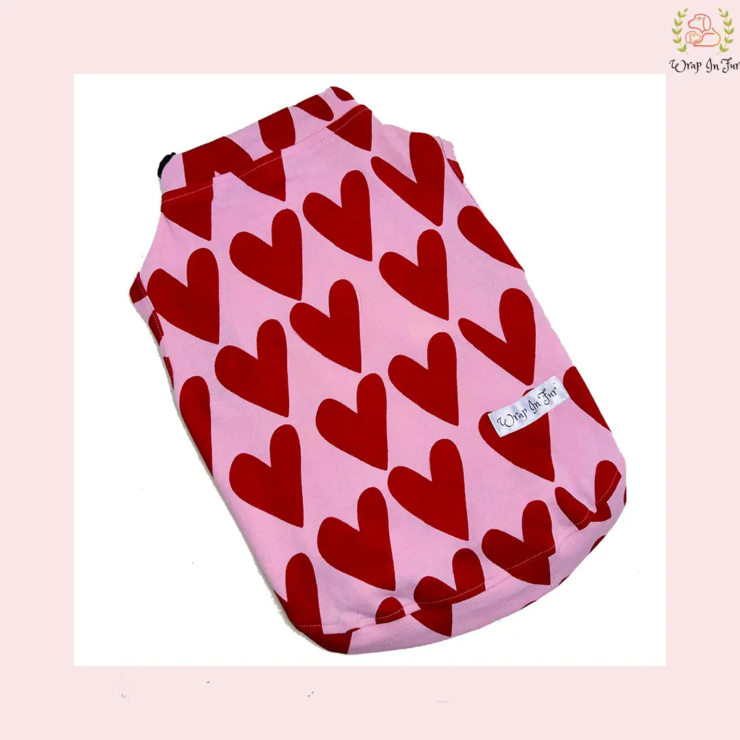 Pink Heart T-shirt