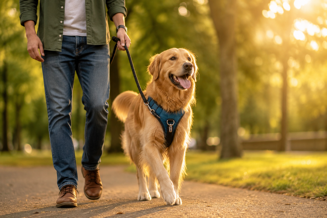 10 Benefits of Using a Dog Harness