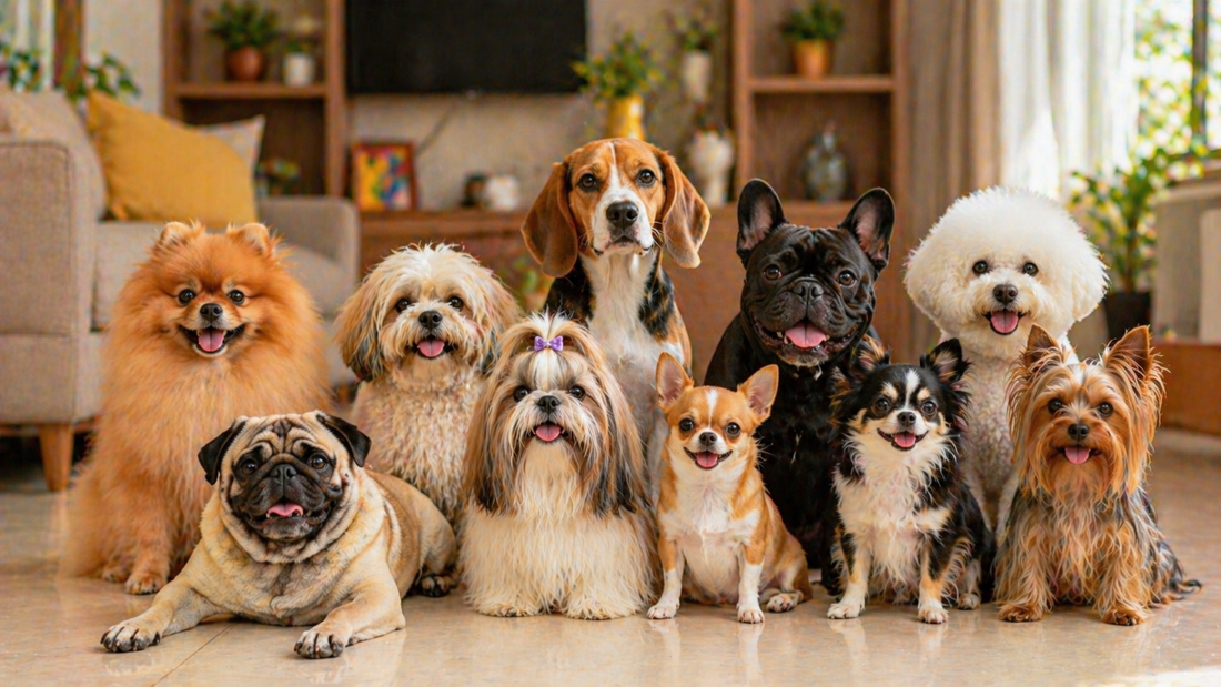 20 Best Small Dog Breeds in India