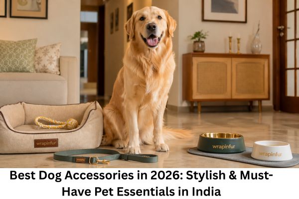 Best Dog Accessories in 2026: Stylish & Must-Have Pet Essentials in India