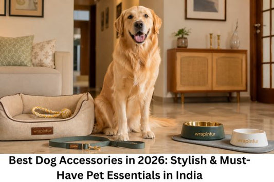 Best Dog Accessories in 2026: Stylish & Must-Have Pet Essentials in India