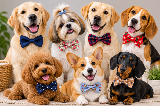 Best Dog Bow Ties: How to Choose the Perfect Size & Style