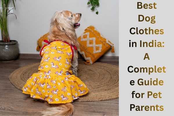 Best Dog Clothes in India: A Complete Guide for Pet Parents