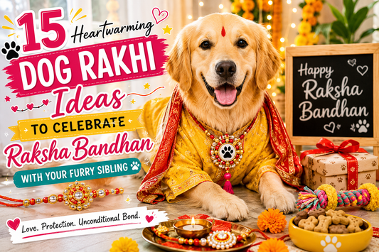 Best Dog Rakhi Ideas for Raksha Bandhan 