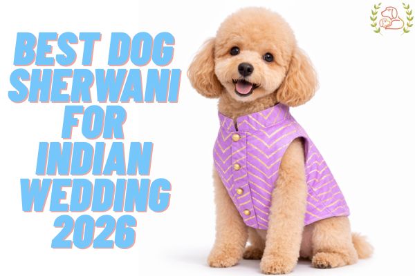 Best Dog Sherwani for Indian Wedding 2026