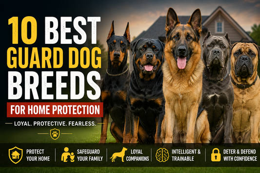Best Guard Dog Breeds 10 Loyal Dogs That Protect Your Home