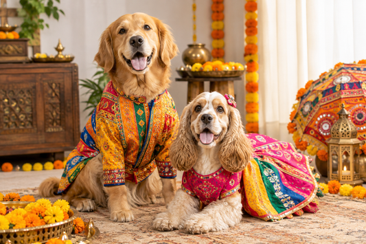Best Navratri Outfits for Dogs