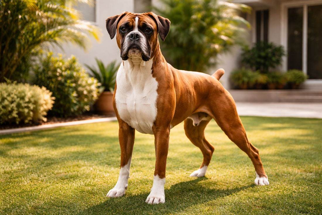 Boxer Complete Guide: Temperament, Size, and Care Tips