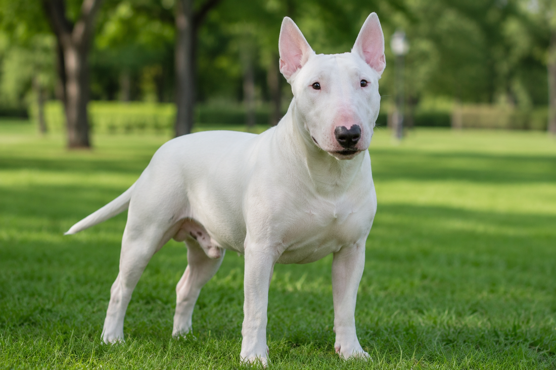 Bull Terrier Dog Price in India (2026)