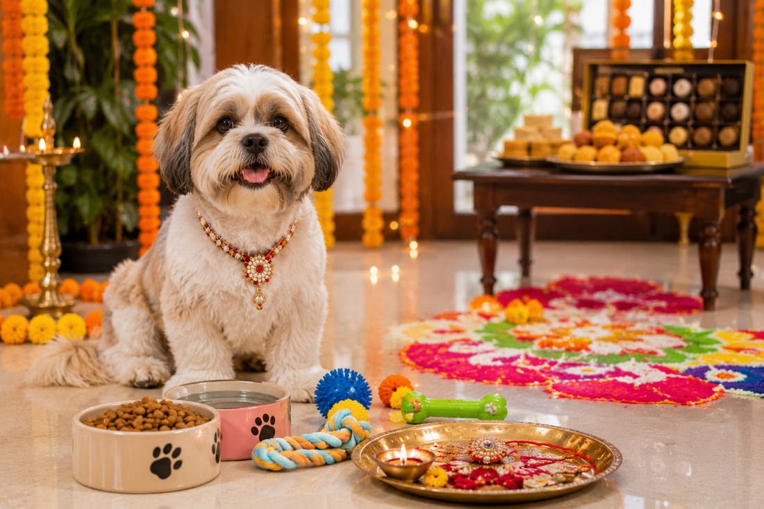 Can Dogs Wear Rakhi