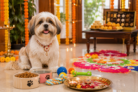Can Dogs Wear Rakhi