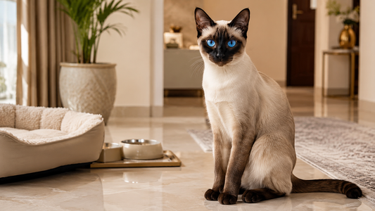 Siamese Cat Price in India 2026 – Cost, Care, Personality & Buying Guide