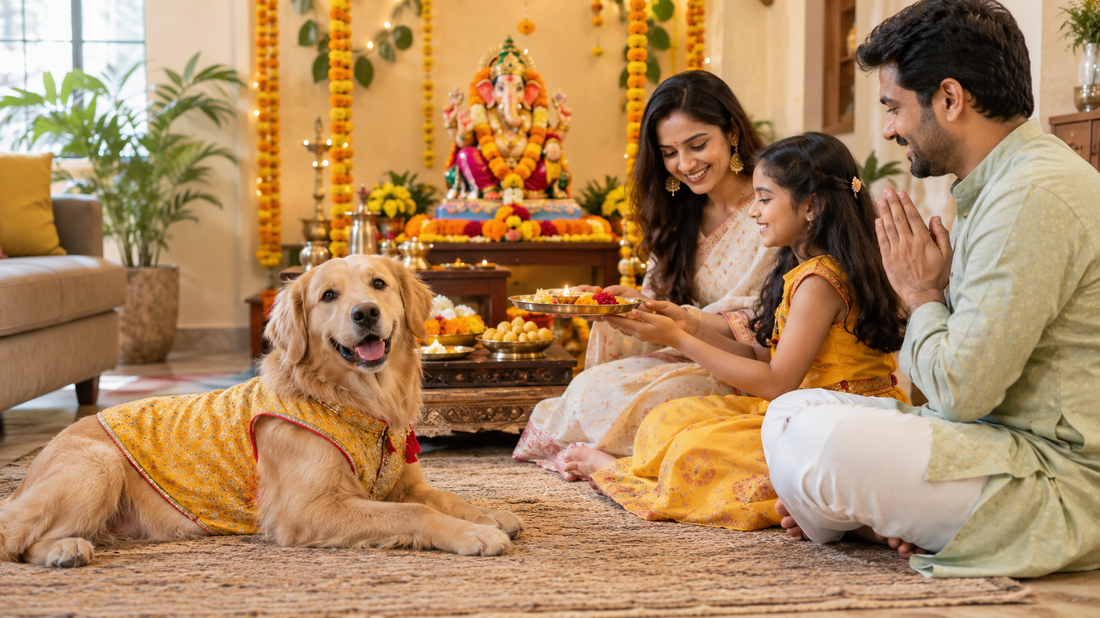 10 Fun Ways to Celebrate Ganesh Chaturthi with Your Dog