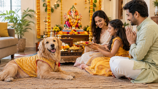 10 Fun Ways to Celebrate Ganesh Chaturthi with Your Dog