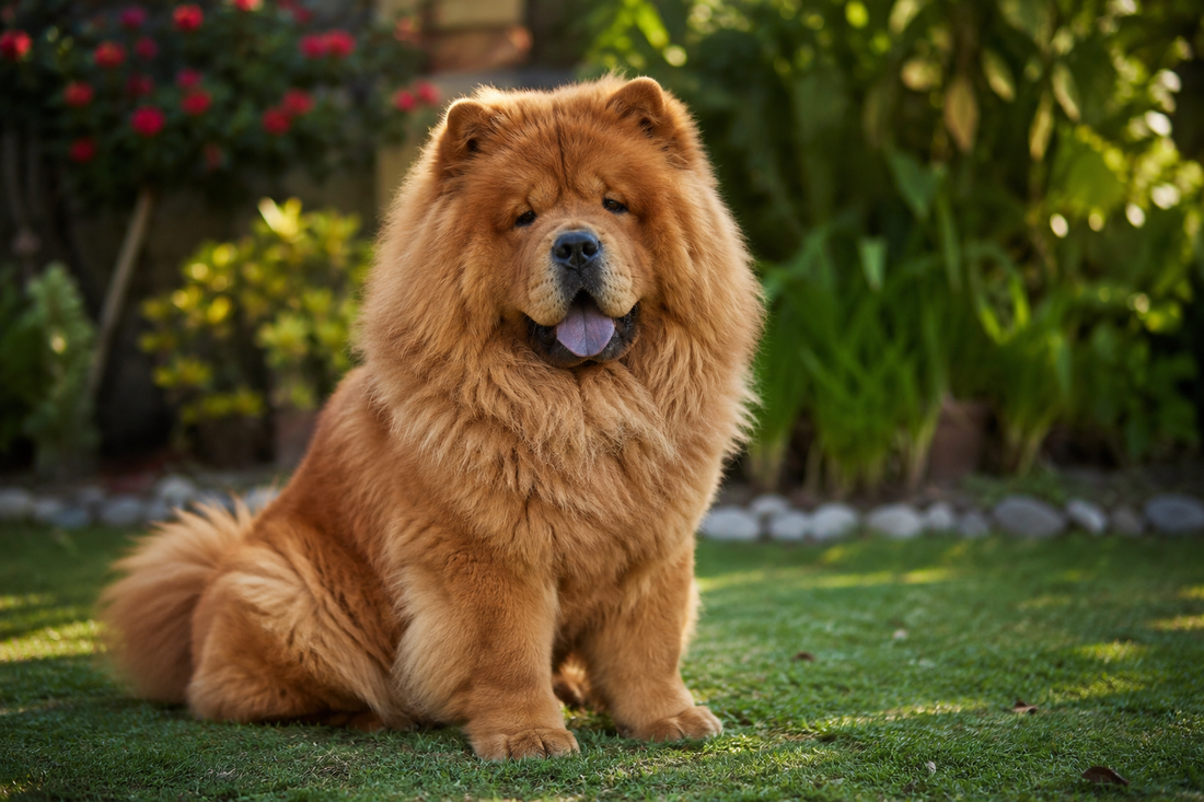 Chow Chow Dog