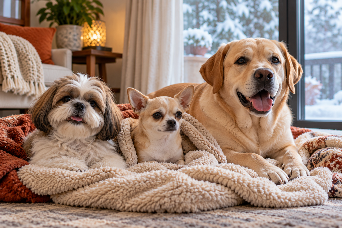 Do Dogs Feel Cold in Winter? Signs, Care & Winter Clothing