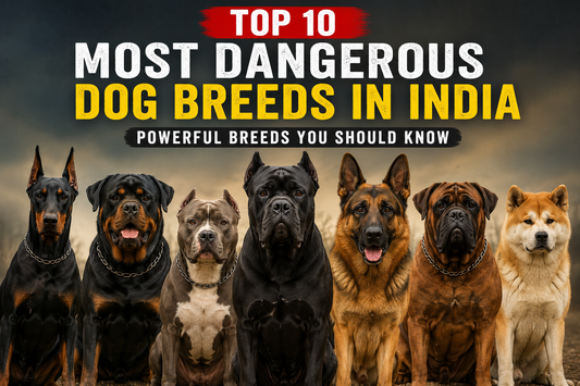 Top 10 Dangerous Dogs in India - Powerful Breeds You Should Know