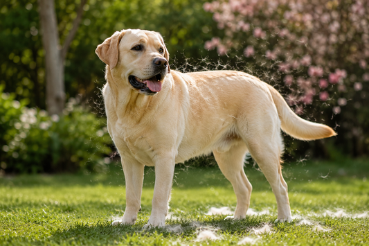 Dog Hair Everywhere