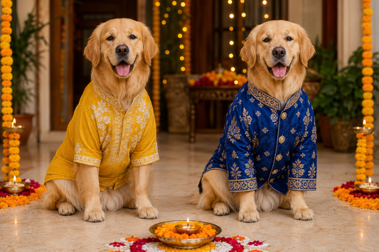 Dog Kurta vs Dog Sherwani