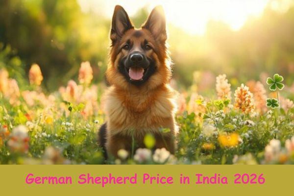 German Shepherd Price in India 2026