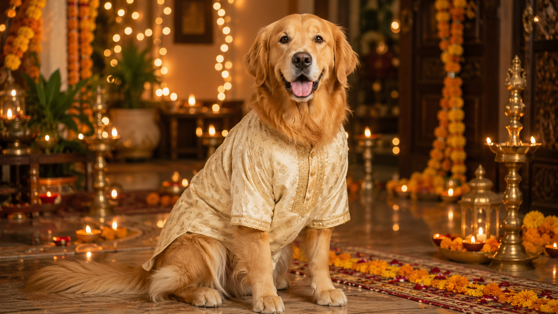 Golden Retriever Clothes - Best Outfits for Every Season & Occasion