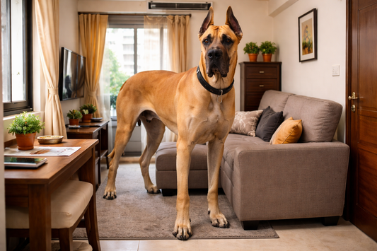 Great Dane Dog in India
