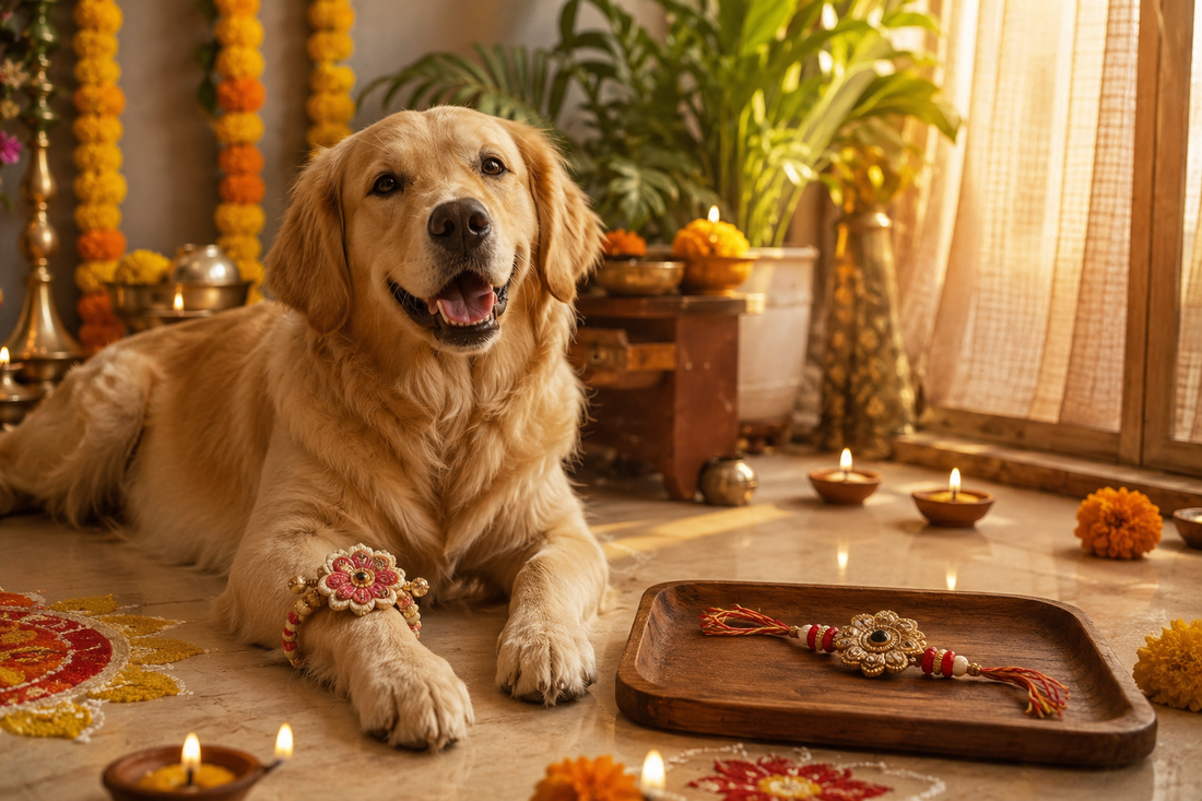 Handmade Dog Rakhi