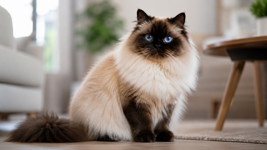 Himalayan Cat Price in India 2026: Cost, Monthly Expenses & Care Guide