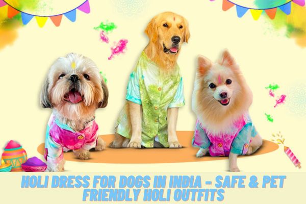 Holi Dress for Dogs in India – Safe & Pet Friendly Holi Outfits