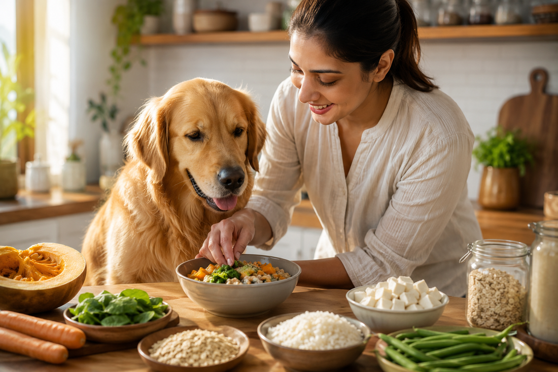 Homemade Veg Dog Food Recipes