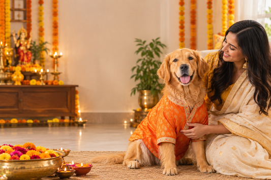 How to Celebrate Navratri with Your Dog