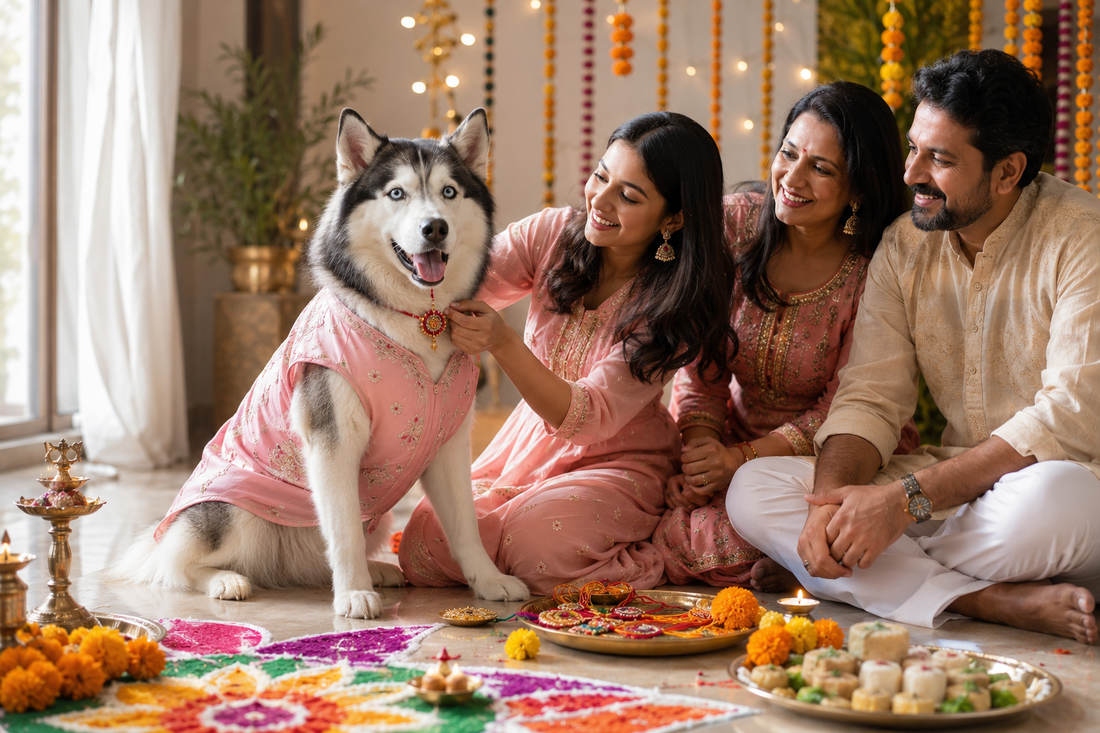 How to Celebrate Raksha Bandhan with Your Dog