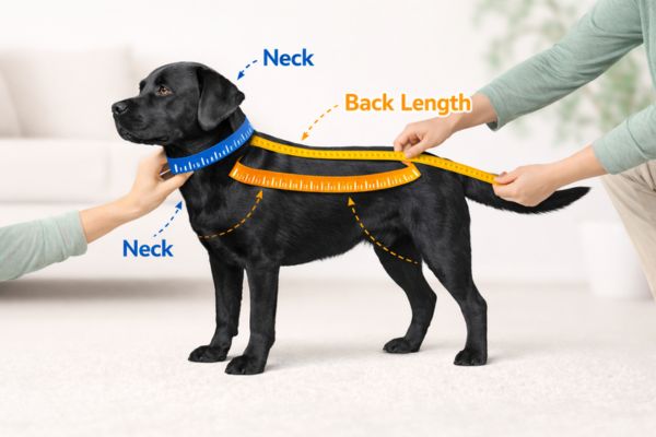 How to Measure Dog Size for Clothes (Perfect Fit Guide)