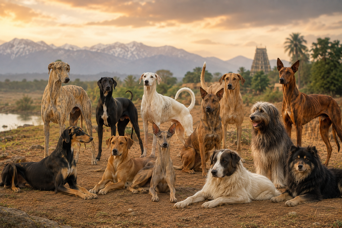 Indian Dog Breeds
