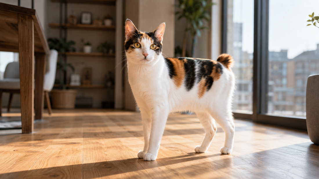 Japanese Bobtail Cat 