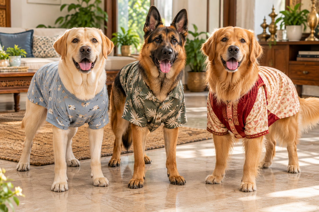 Large Dog Clothes: Complete Guide for Big Dogs